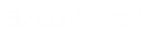 Logo for S-M-D Accounting Services L-L-C in white